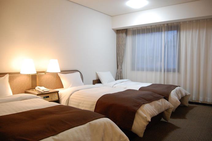 Imagen de la habitación del Hotel Hotel Sunroute Aomori. Foto 10
