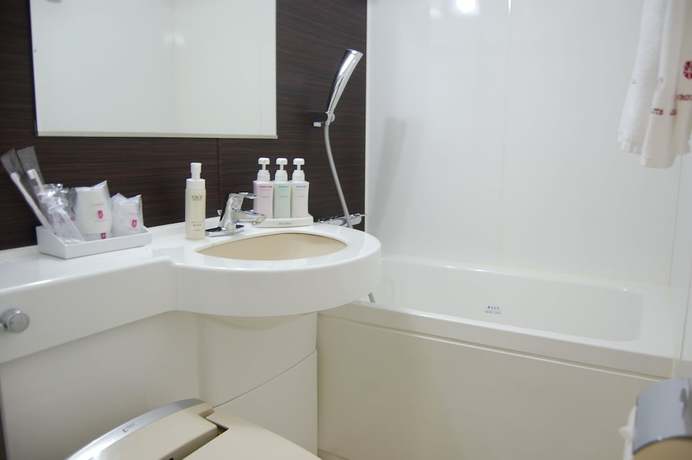 Imagen de la habitación del Hotel Hotel Sunroute Aomori. Foto 17