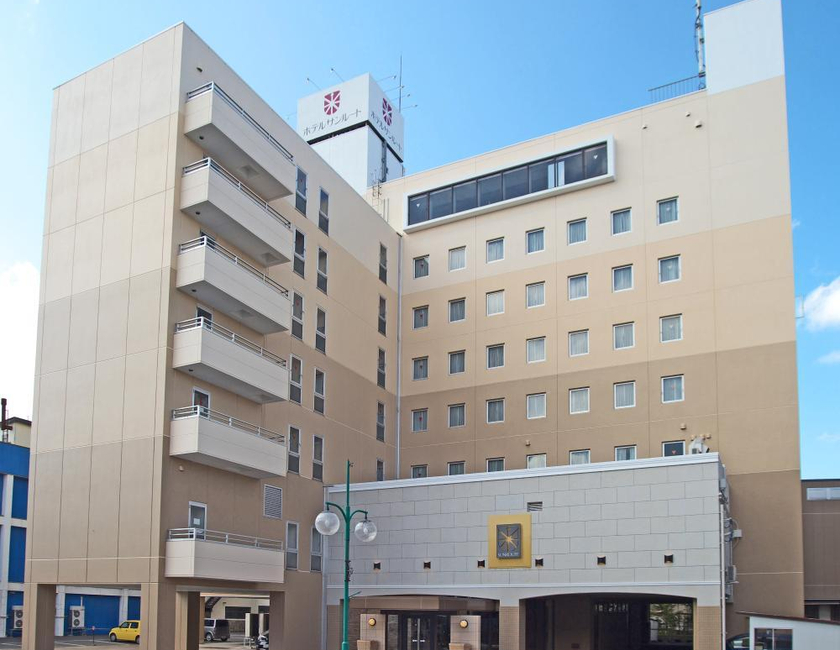 Imagen general del Hotel Hotel Sunroute Goshogawara. Foto 1
