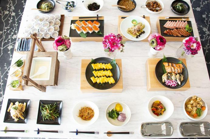 Imagen del bar/restaurante del Hotel Hotel Sunroute Yonezawa. Foto 1