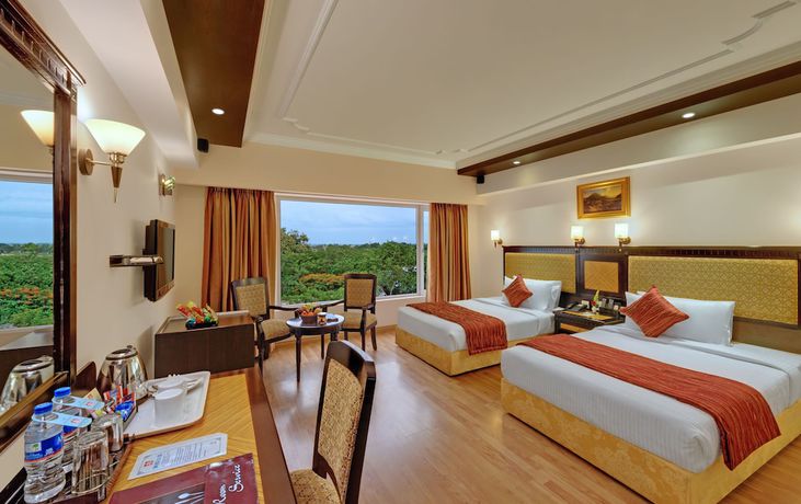 Imagen de la habitación del Hotel Hotel Tamilnadu Trichy Unit 2. Foto 8