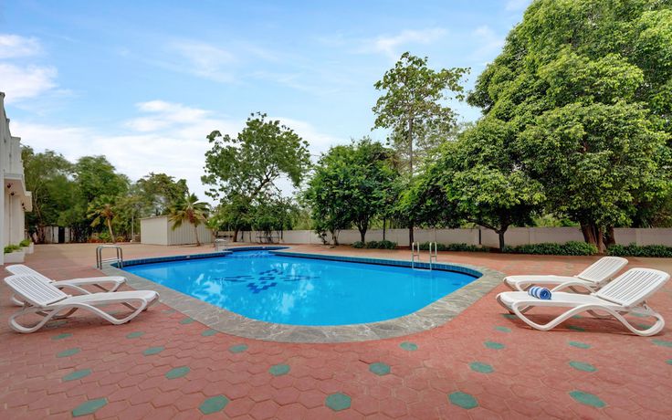 Imagen de la piscina del Hotel Hotel Tamilnadu Trichy Unit 2. Foto 20
