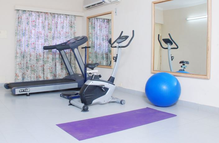 Imagen de los interiores del Hotel Hotel Tamilnadu Trichy Unit 2. Foto 17