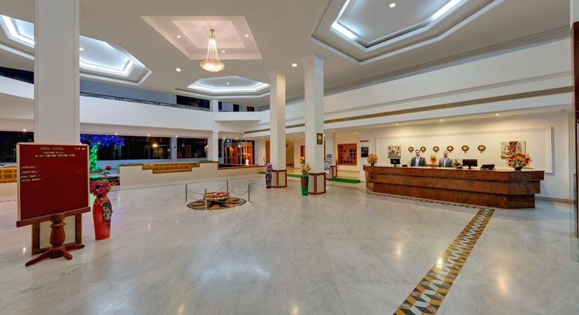 Imagen de los interiores del Hotel Hotel Tamilnadu Trichy Unit 2. Foto 18