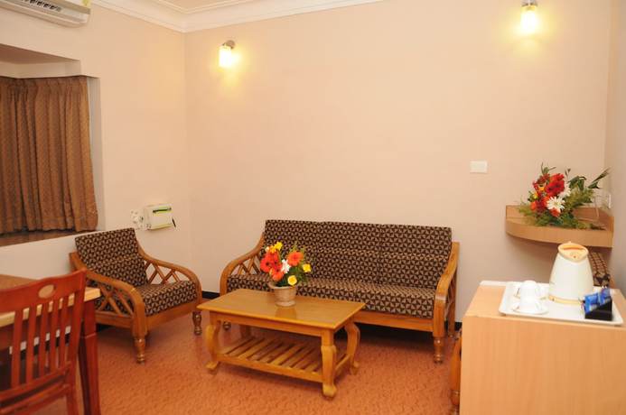 Imagen de la habitación del Hotel Hotel Tamilnadu Trichy Unit 2. Foto 14