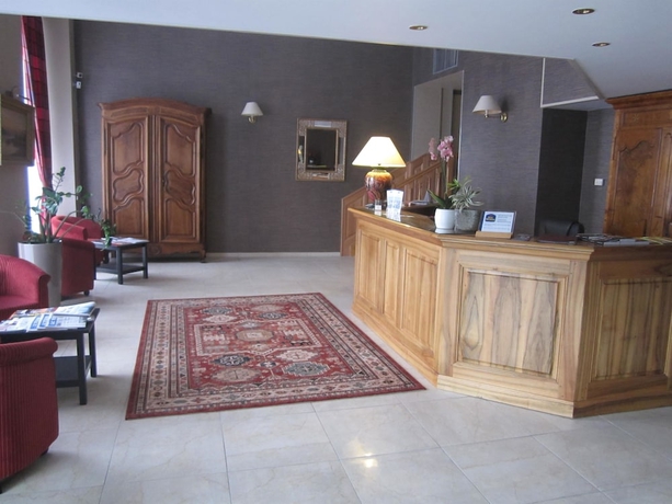 Imagen de los interiores del Hotel Hotel Terminus, Grenoble. Foto 13