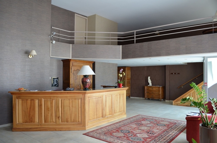 Imagen de los interiores del Hotel Hotel Terminus, Grenoble. Foto 16