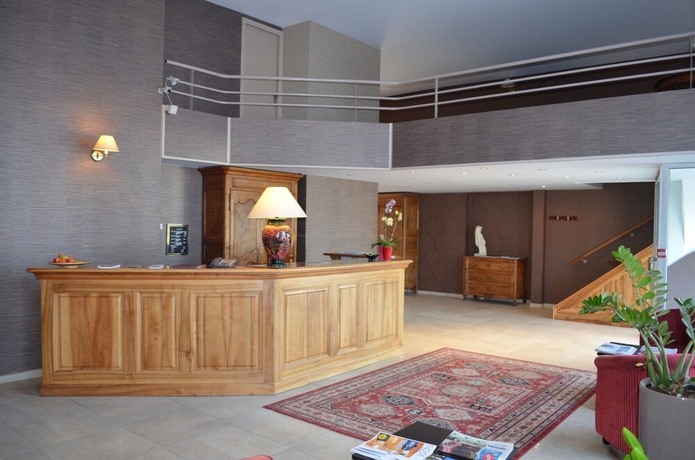 Imagen de los interiores del Hotel Hotel Terminus, Grenoble. Foto 17