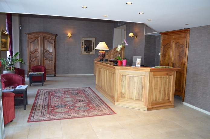 Imagen de los interiores del Hotel Hotel Terminus, Grenoble. Foto 18