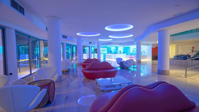 Imagen de los interiores del Hotel Hotel Thb Ocean Beach - Adults Only. Foto 11