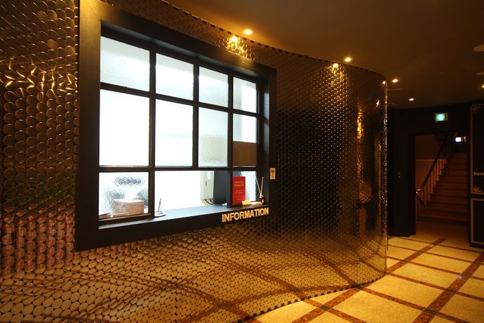 Imagen de los interiores del Hotel Hotel The May Gimhae. Foto 19