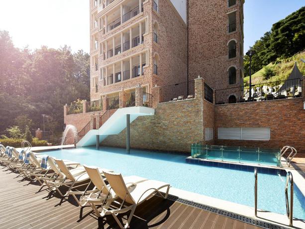 Imagen de la piscina del Hotel Hotel Thesoom Forest. Foto 7