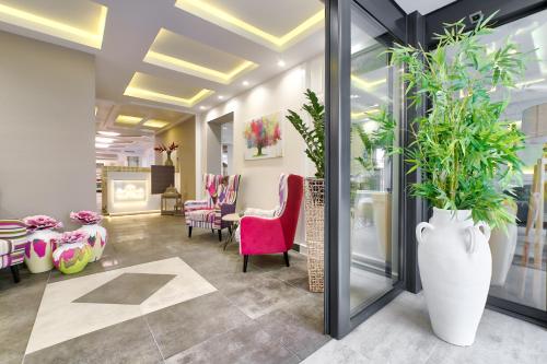 Imagen de los interiores del Hotel Hotel Tiffany. Foto 15