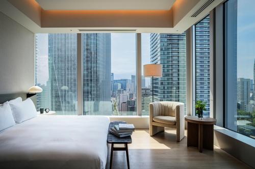 Imagen de la habitación del Hotel Hotel Toranomon Hills - The Unbound Collection by Hyatt. Foto 2