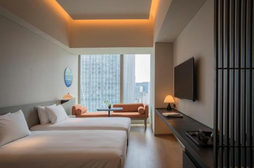 Imagen de la habitación del Hotel Hotel Toranomon Hills - The Unbound Collection by Hyatt. Foto 3