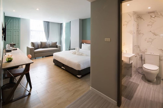 Imagen de la habitación del Hotel Hotel Tranz. Foto 13