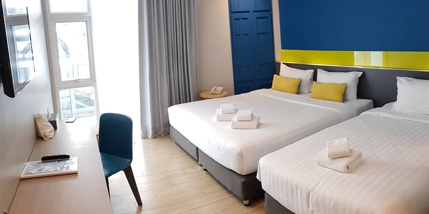 Imagen de la habitación del Hotel Hotel Tranz. Foto 15