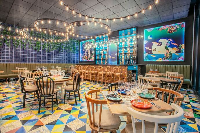 Imagen del bar/restaurante del Hotel Hotel V1501. Foto 11