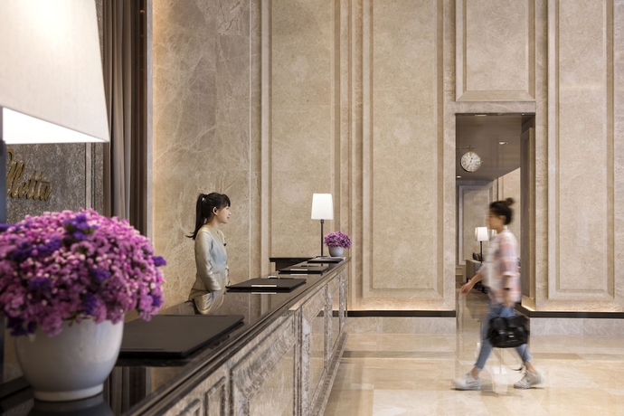 Imagen de los interiores del Hotel Hotel Valletta. Foto 14
