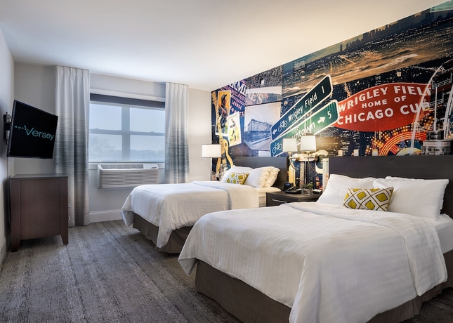 Imagen de la habitación del Hotel Hotel Versey Chicago Lincoln Park. Foto 8
