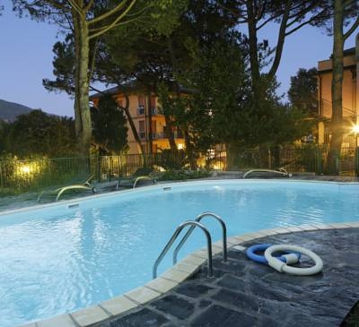 Imagen de la piscina del Hotel Hotel Villa Adriana. Foto 6