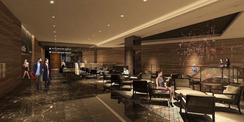 Imagen de los interiores del Hotel Hotel Villa Fontaine Premier Haneda Airport. Foto 17