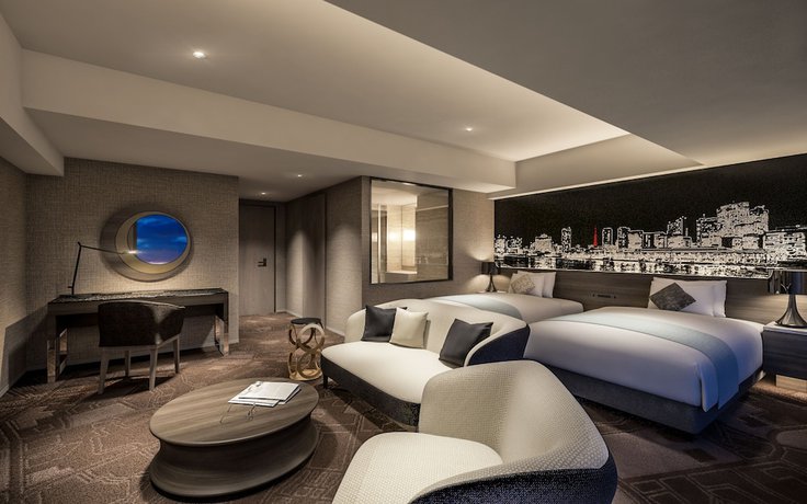 Imagen de la habitación del Hotel Hotel Villa Fontaine Premier Haneda Airport. Foto 9