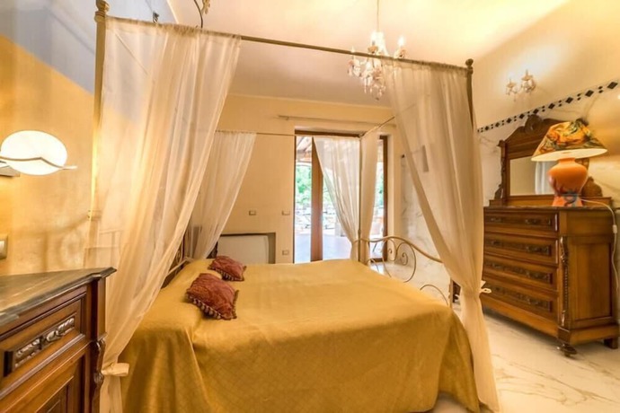 Imagen de la habitación del Hotel Hotel Villa La Malva. Foto 6