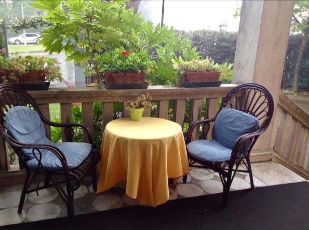 Imagen del bar/restaurante del Hotel Hotel Villa Parco. Foto 3