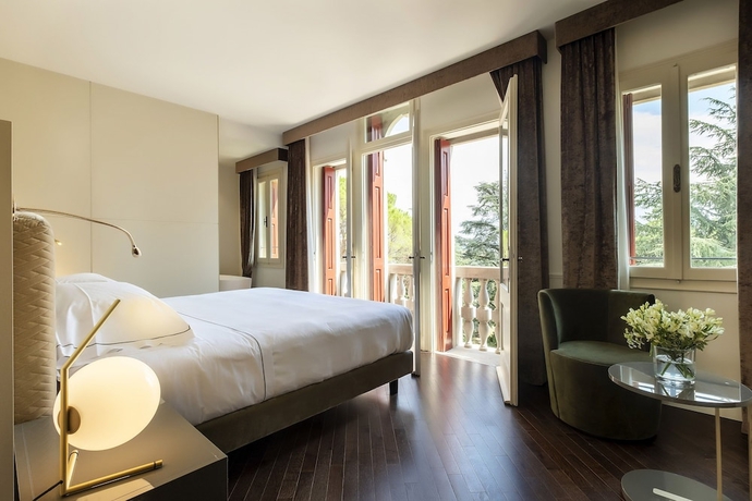 Imagen de la habitación del Hotel Hotel Villa Soligo - Small Luxury Hotels Of The World. Foto 2