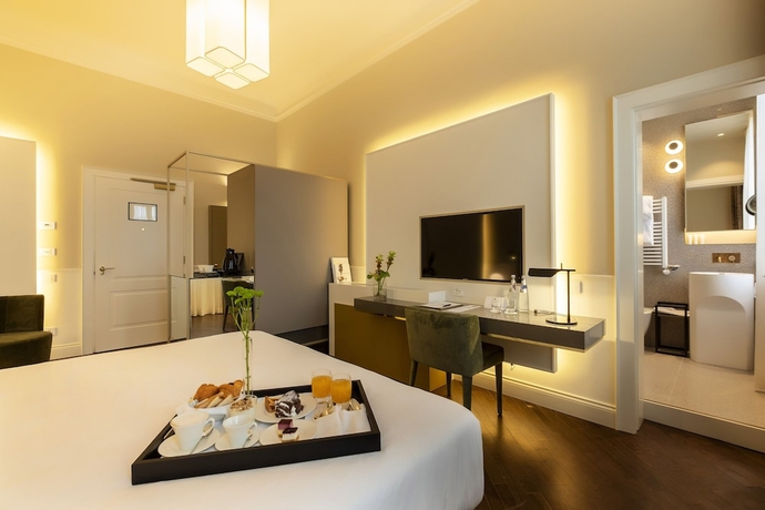 Imagen de la habitación del Hotel Hotel Villa Soligo - Small Luxury Hotels Of The World. Foto 4