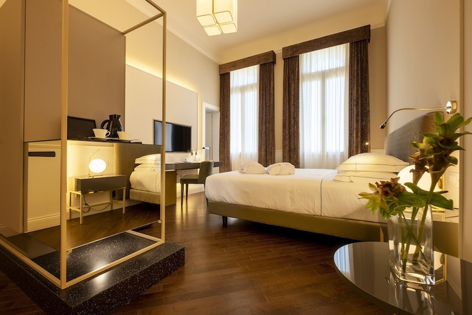 Imagen de la habitación del Hotel Hotel Villa Soligo - Small Luxury Hotels Of The World. Foto 5