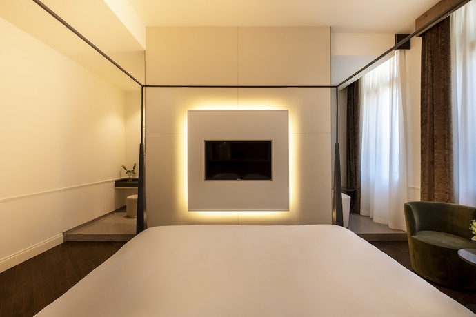 Imagen de la habitación del Hotel Hotel Villa Soligo - Small Luxury Hotels Of The World. Foto 6