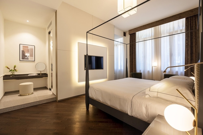 Imagen de la habitación del Hotel Hotel Villa Soligo - Small Luxury Hotels Of The World. Foto 7