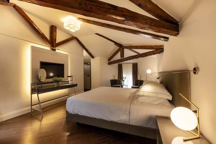 Imagen de la habitación del Hotel Hotel Villa Soligo - Small Luxury Hotels Of The World. Foto 8