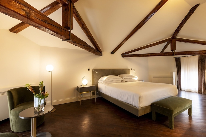 Imagen de la habitación del Hotel Hotel Villa Soligo - Small Luxury Hotels Of The World. Foto 9
