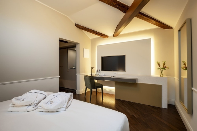 Imagen de la habitación del Hotel Hotel Villa Soligo - Small Luxury Hotels Of The World. Foto 10