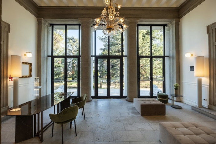Imagen de los interiores del Hotel Hotel Villa Soligo - Small Luxury Hotels Of The World. Foto 16
