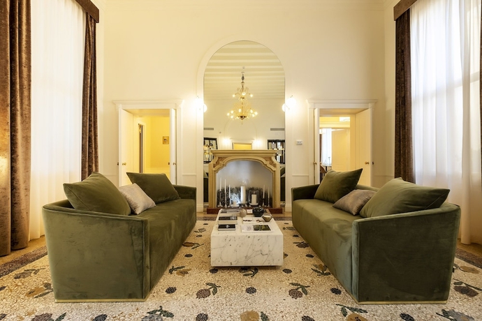 Imagen de los interiores del Hotel Hotel Villa Soligo - Small Luxury Hotels Of The World. Foto 17