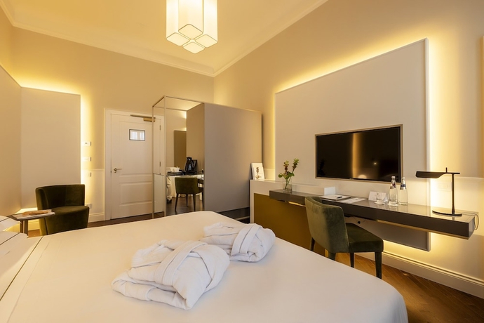 Imagen de la habitación del Hotel Hotel Villa Soligo - Small Luxury Hotels Of The World. Foto 15