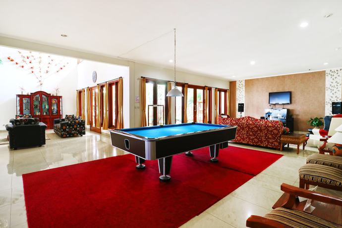 Imagen del bar/restaurante del Hotel Hotel Villa Venety's. Foto 2