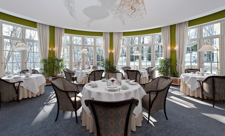 Imagen del bar/restaurante del Hotel Hotel Villa Weltemühle Dresden. Foto 2