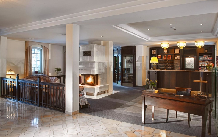 Imagen de los interiores del Hotel Hotel Villa Weltemühle Dresden. Foto 13