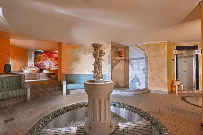 Imagen de la piscina del Hotel Hotel Villa Weltemühle Dresden. Foto 16