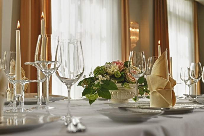 Imagen del bar/restaurante del Hotel Hotel Villa Weltemühle Dresden. Foto 4