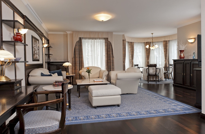 Imagen de los interiores del Hotel Hotel Villa Weltemühle Dresden. Foto 15