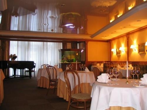 Imagen del bar/restaurante del Hotel Hotel Vilnis. Foto 2