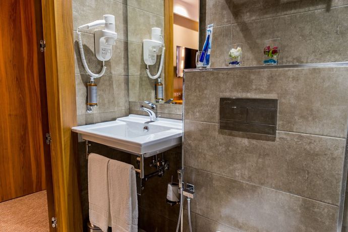 Imagen de la habitación del Hotel Hotel Vitality Terminus. Foto 7