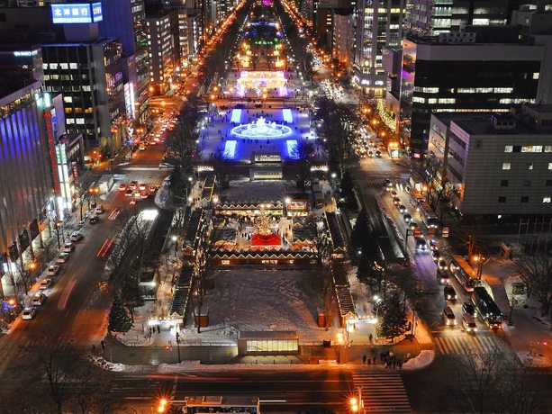 Imagen general del Hotel Hotel WBF Fourstay Sapporo. Foto 3