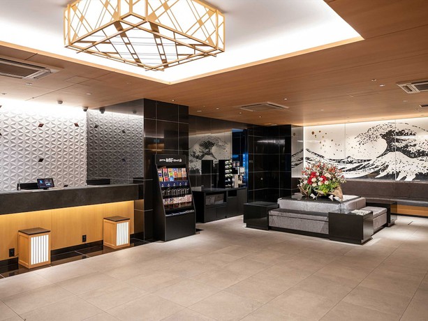 Imagen de los interiores del Hotel Hotel WBF Shin-Osaka Sky Tower. Foto 18